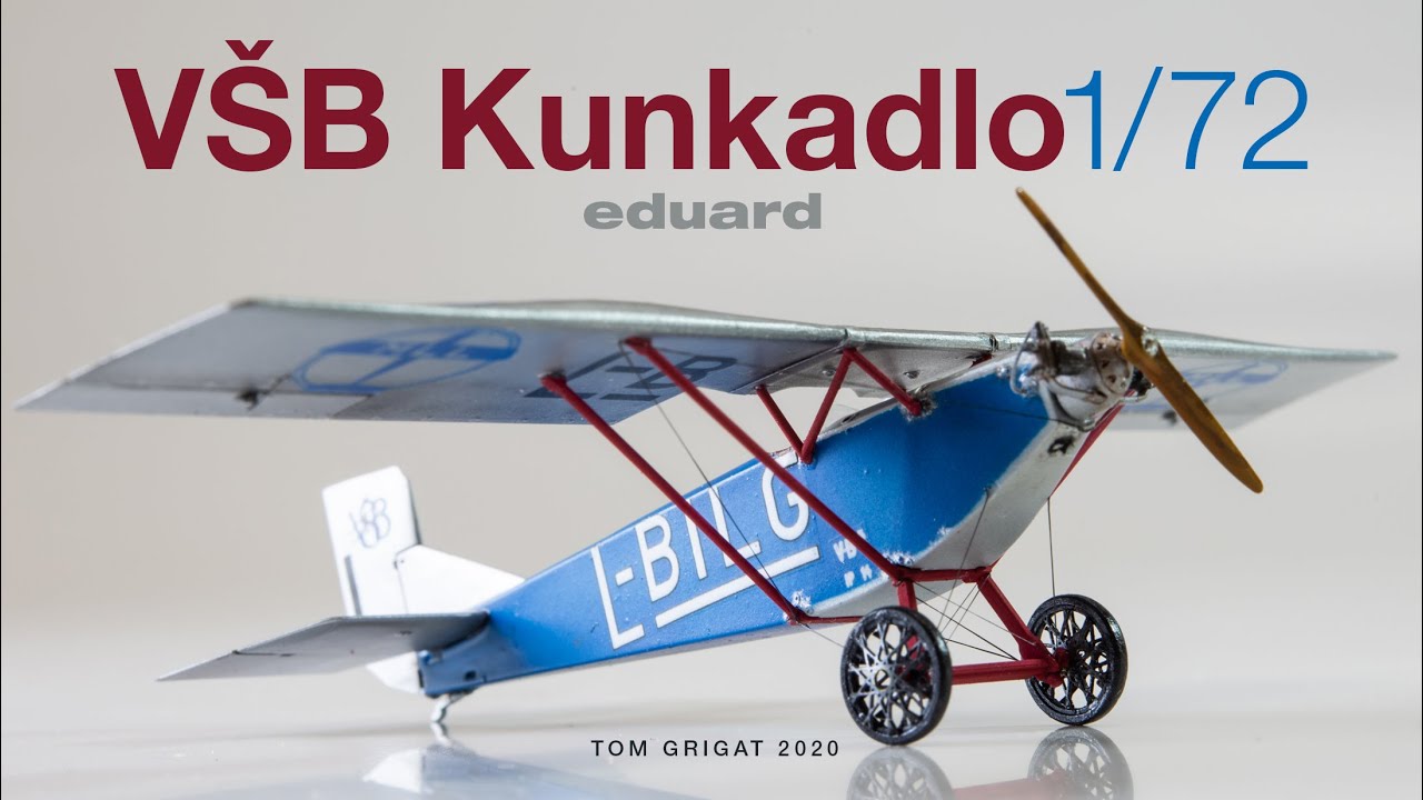 Little blue bird - Kunkadlo from Eduard in 1/72