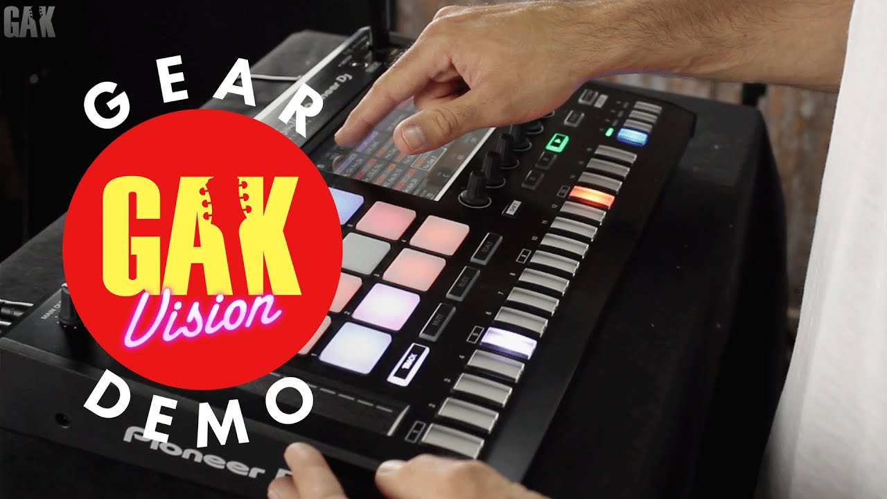 GAK PRO AUDIO: Сэмплер Pioneer TORAIZ SP-16
