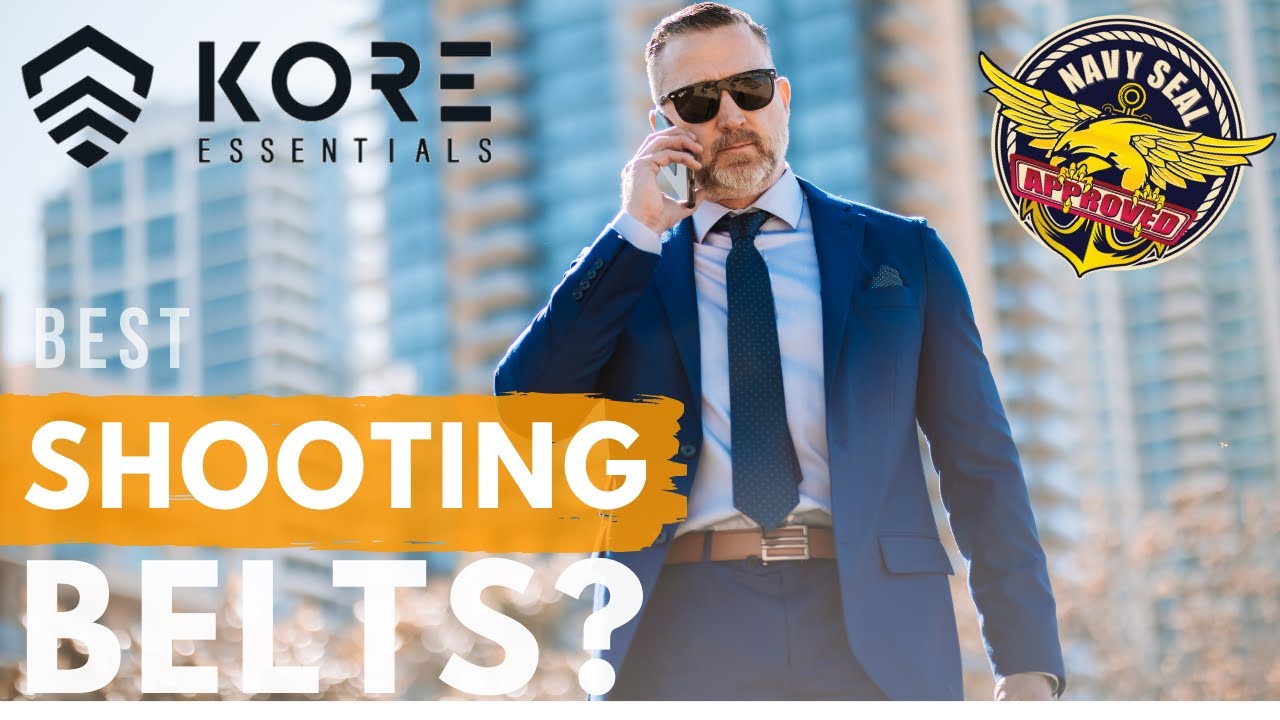 Are these the best gun belts ever made? Kore Essentials