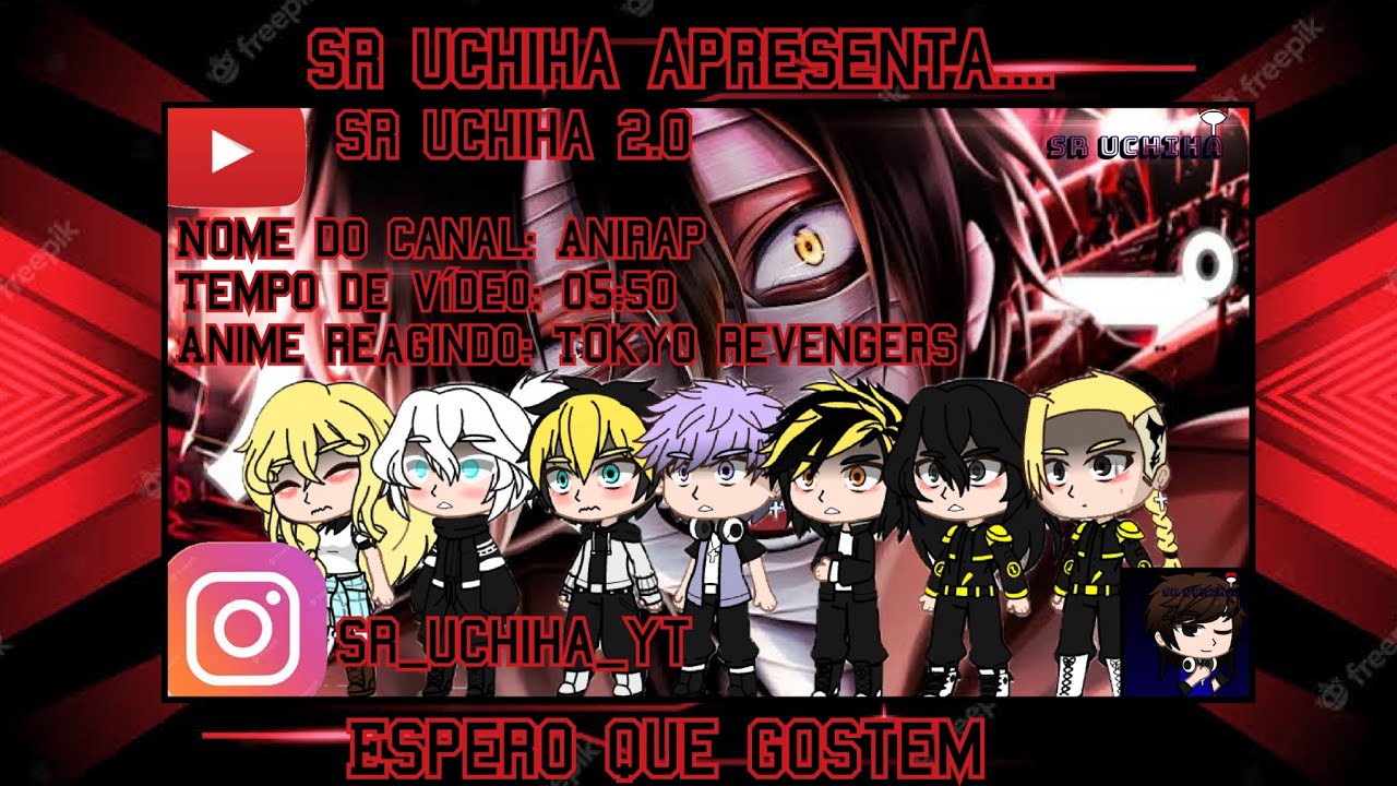 |Impulso assasino| Tokyo revengers reagindo [Anirap]