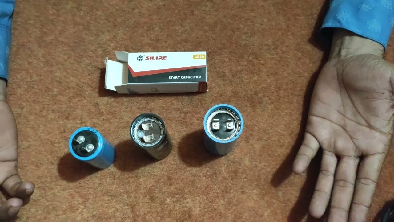 Difference Between Capacitors | 35uF to 60uF | 80/110