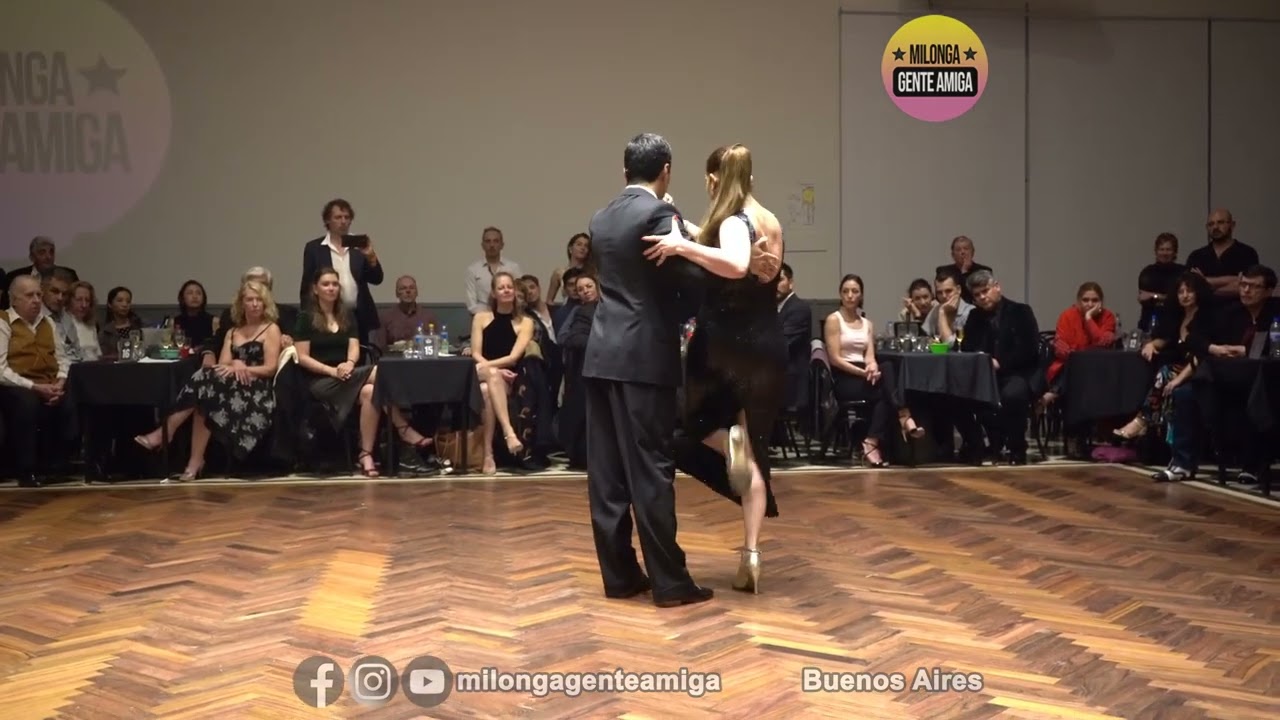Buenos Aires 2025, Tango Salón. Cristian Correa & Miriam Copello.