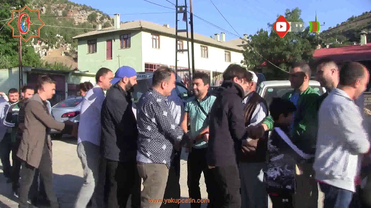 Bozkır Dereköy Kurban Bayramı Bayramlaşma videosu - yakupcetincom
