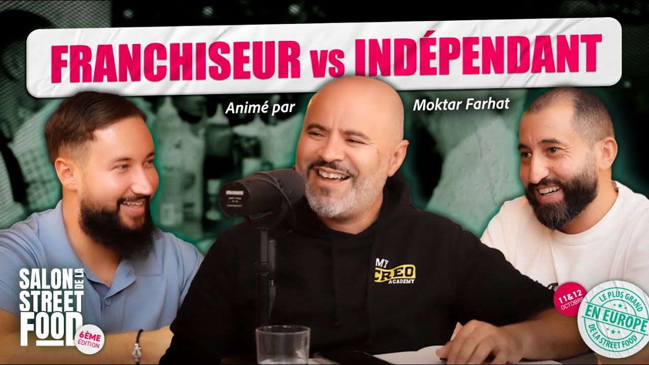 FRANCHISEURS VS INDEPENDANTS - LE MATCH