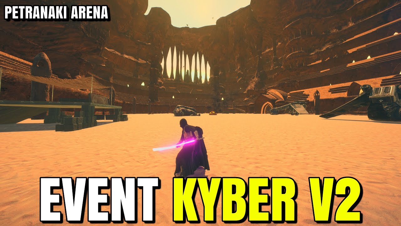 ÉVENT SUR KYBER V2 AVEC SIHA ! #makebattlefront3