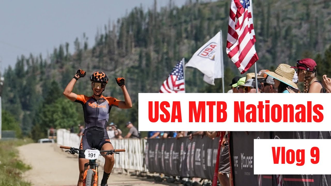 Savilia wins USA #Mtbnats! | Vlog 9