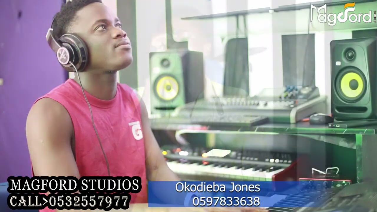 Awwww 😭Too much oil 🔥Okodieba jones will make you cry 😢 this spirit filled worship.