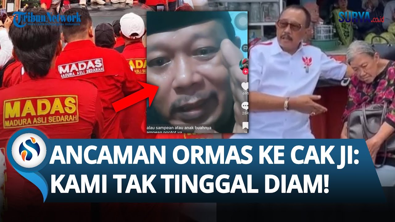 GAK TERIMA! Oknum Ormas ANCAM Cak Ji Gegara Bela Nenek Elina: Kami Tak Tinggal Diam!