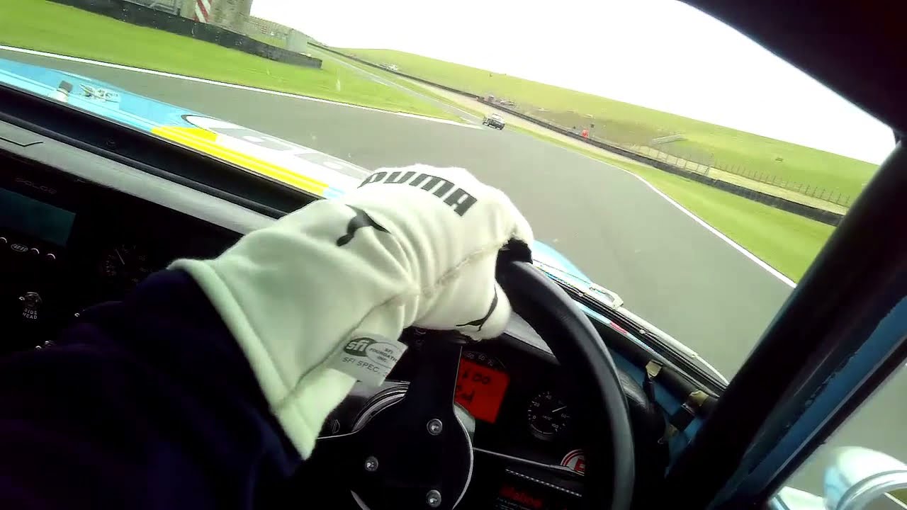 Onboard Lotus Elan R26 Donington National