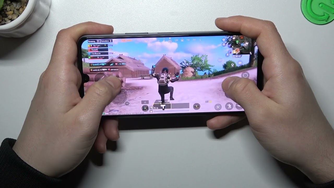 Infinix Note 12 2023 - PUBG Mobile | Gaming TEST | Game Efficient Checkup & Smooth Presentation