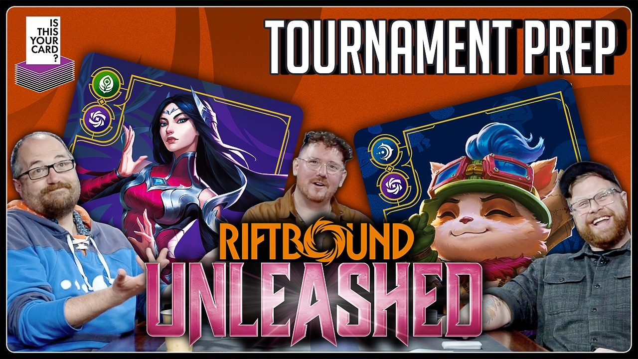 Riftbound: Unleashed - Tournament Prep || Is This Your Card? (May 2026)