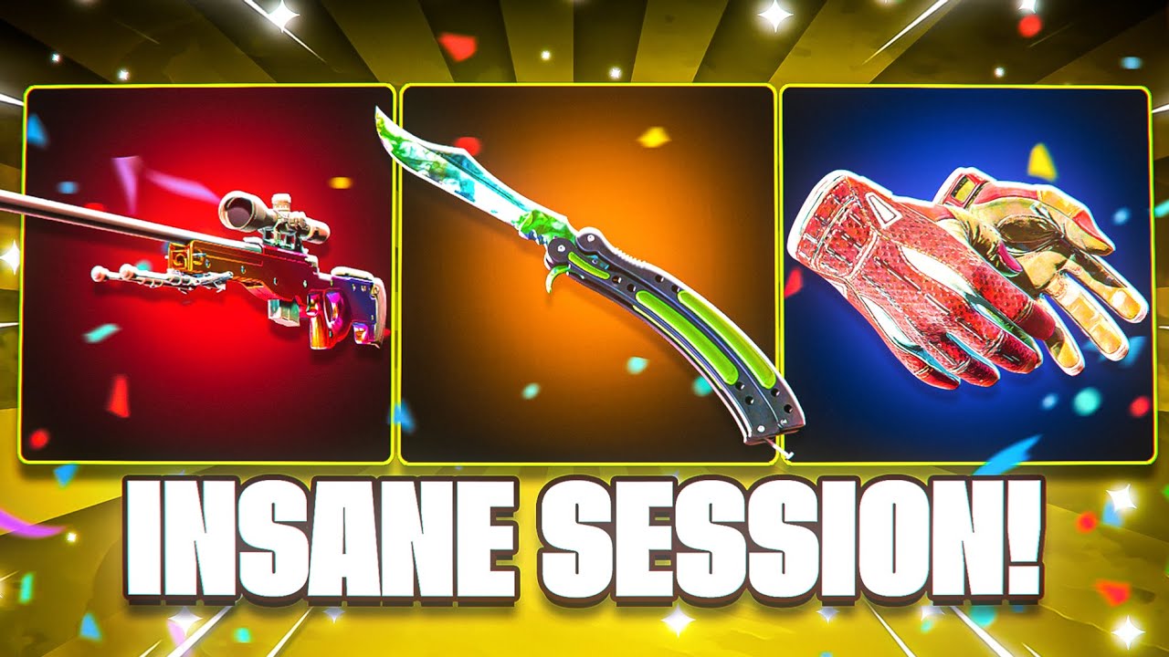 Opening CSGO Gem Cases Until I Win Big!