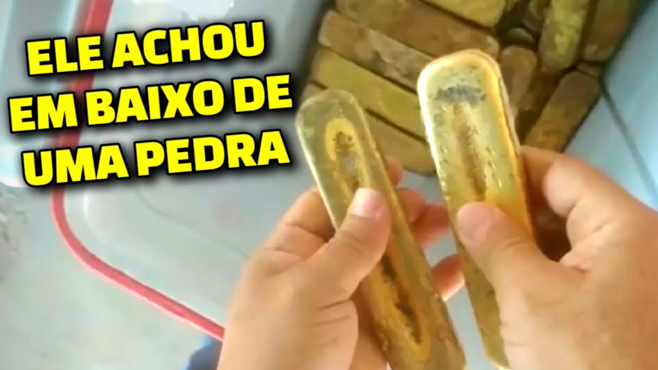 PATROLEIRO ACHA MAIS DE 50 KG DE OURO NA BEIRA DA ESTRADA | Cortes Adriano Pedras Preciosas