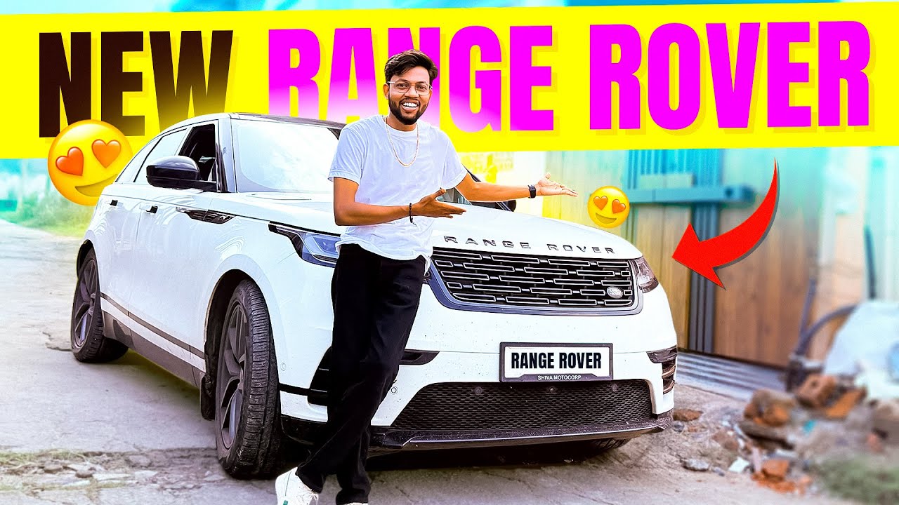 New Range Rover in The House 🙊😎 