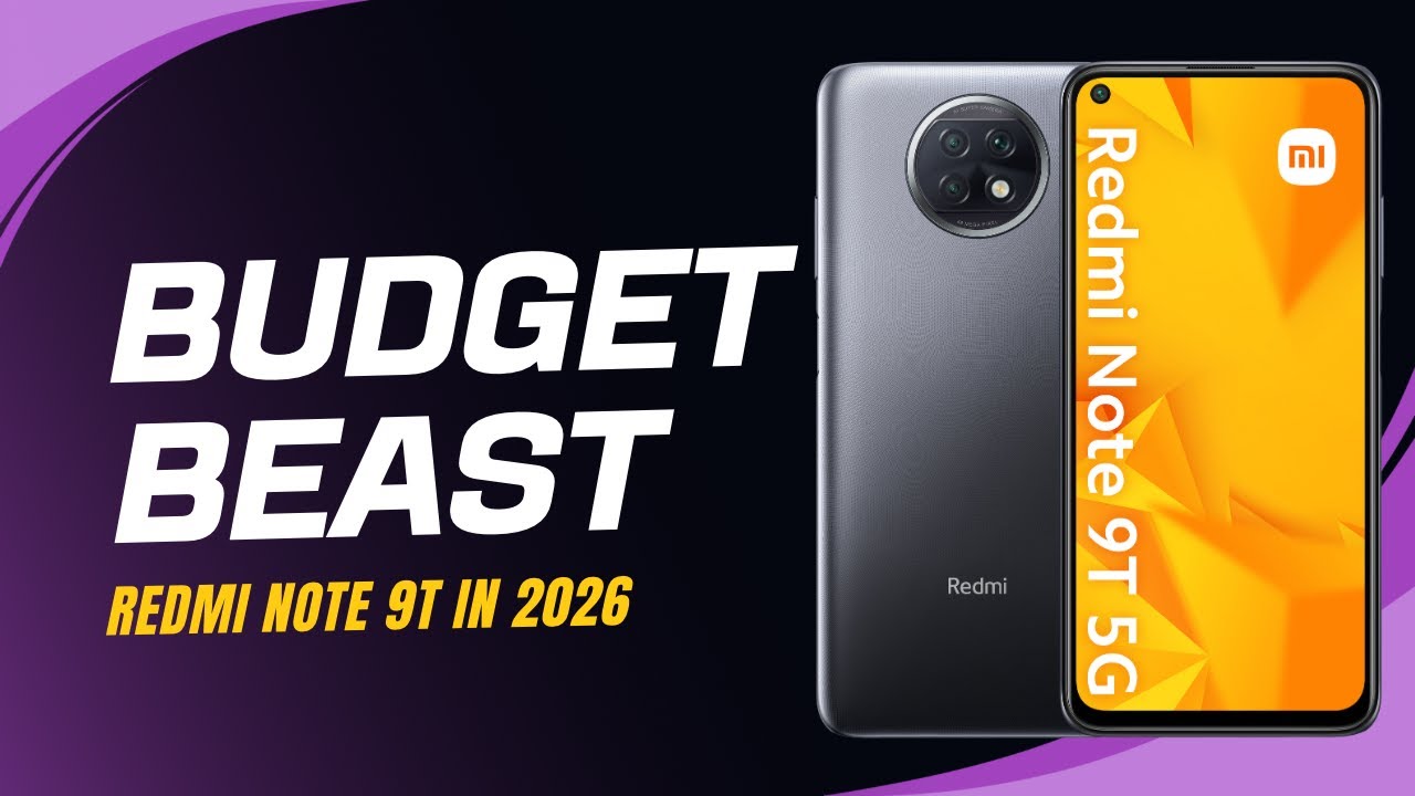Redmi Note 9T — Still Worth It in 2026?