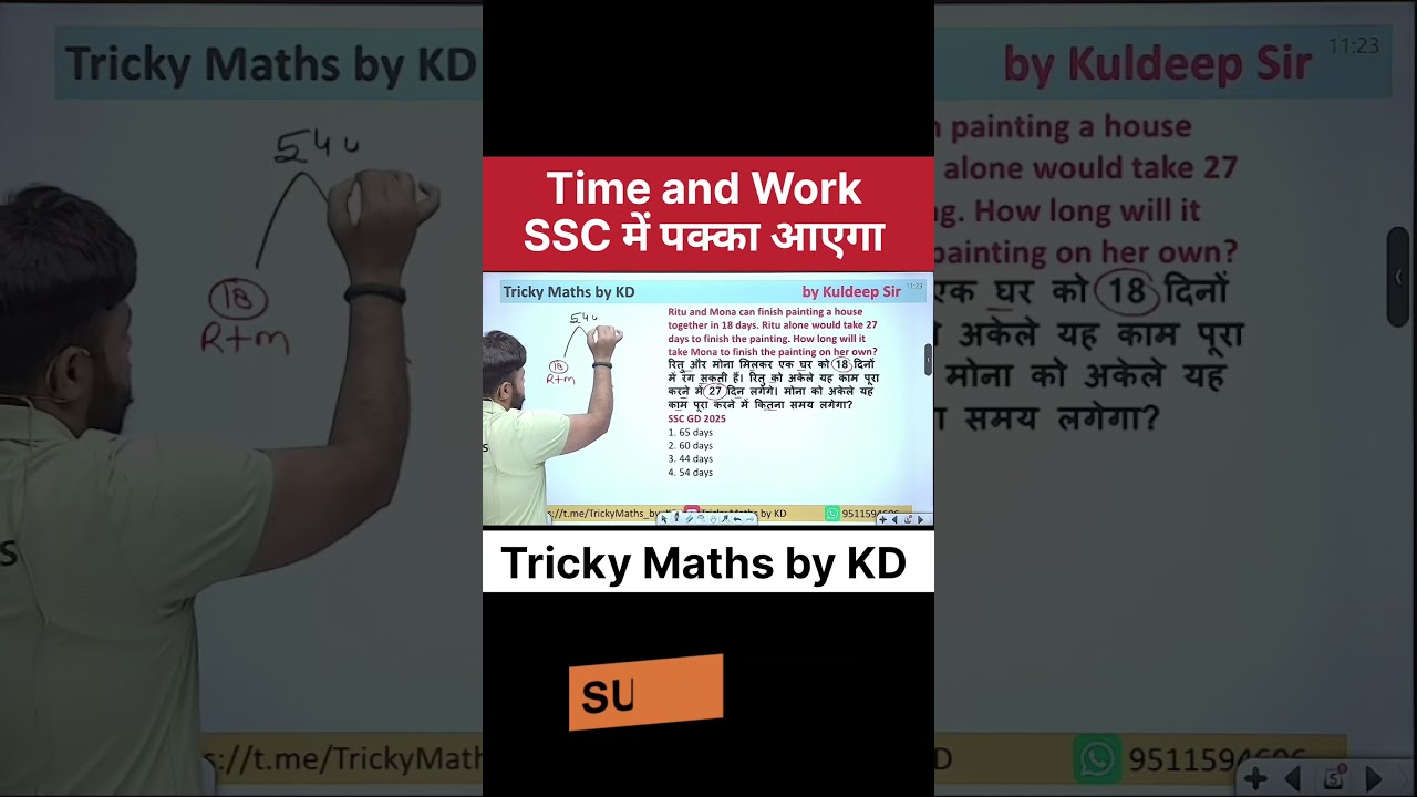 SSC MATHS TRICKS 
