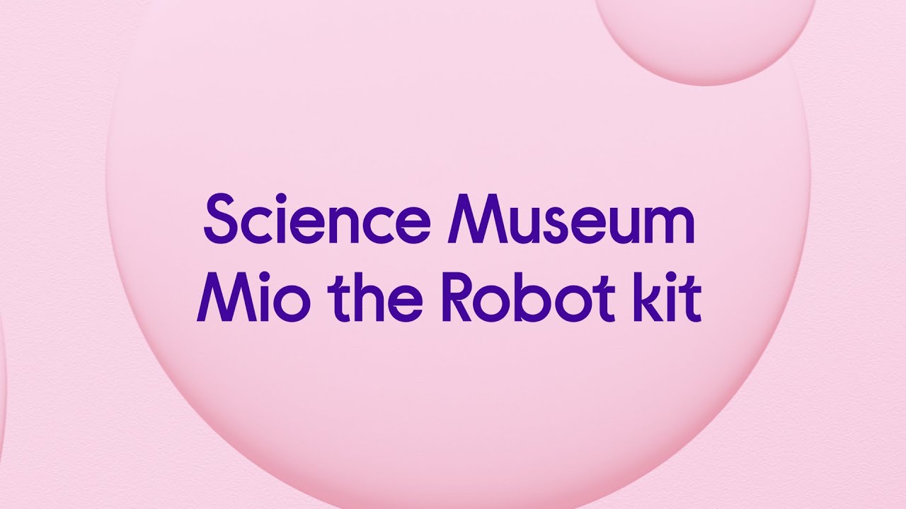 Science Museum Mio the Robot Kit - Product Overview