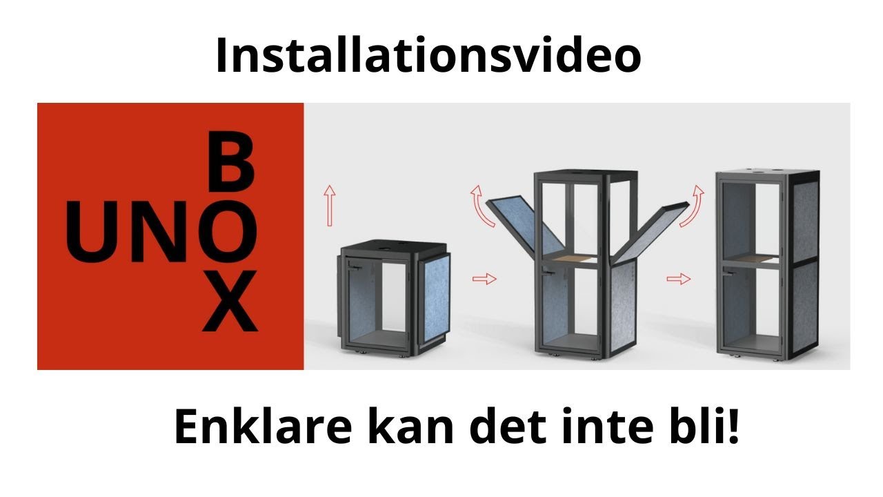 UnoBox installationsvideo