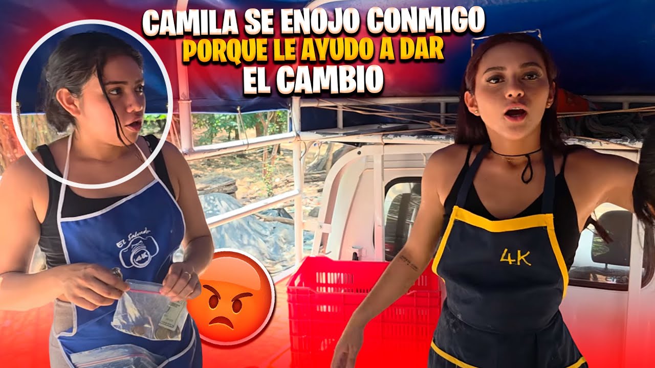 Camila NO quiere que nadie le ayude aunque se anda EQUIVOCANDO. Felipin anda motivado con la venta.