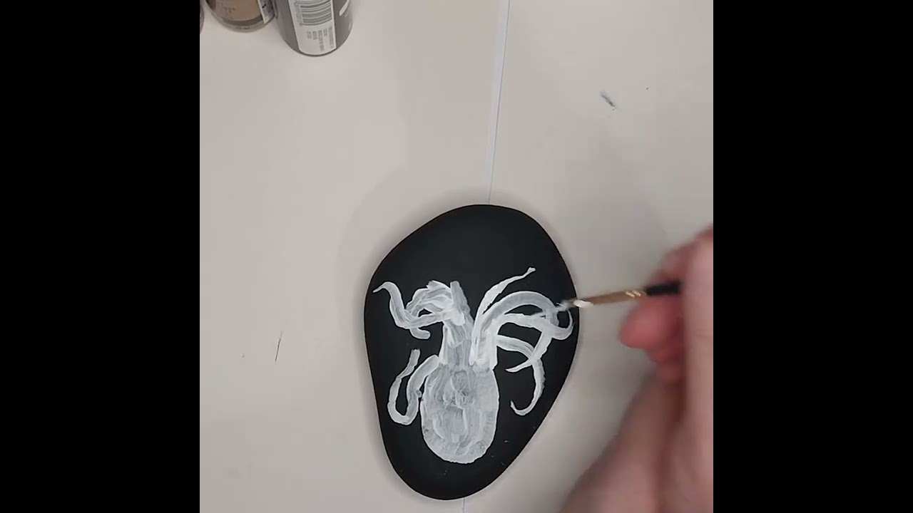 Cool Rock painting 