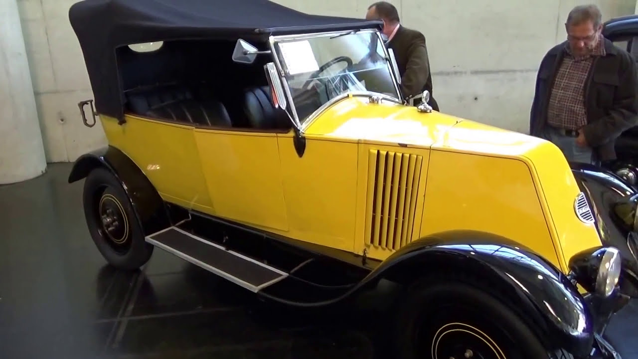 1923, Renault KJ1 - Classic Expo Salzburg 2014