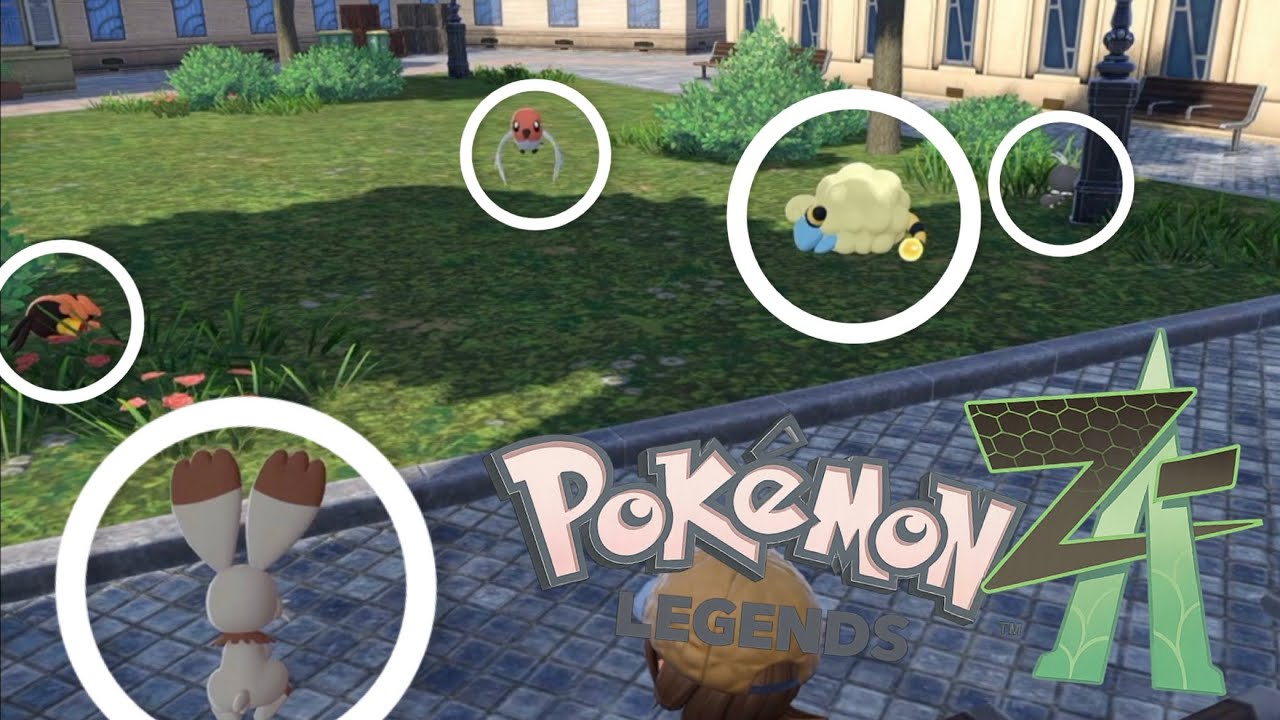【初休憩】お前ら自由すぎるだろ＂Pokémon LEGENDS Z-A＂Part.12