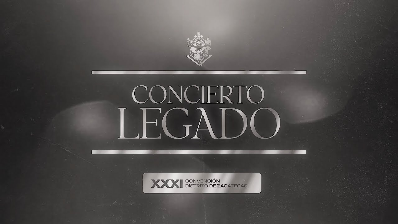 CONCIERTO LEGADO (Black & White) | Coro IAFCJ Distrito de Zacatecas