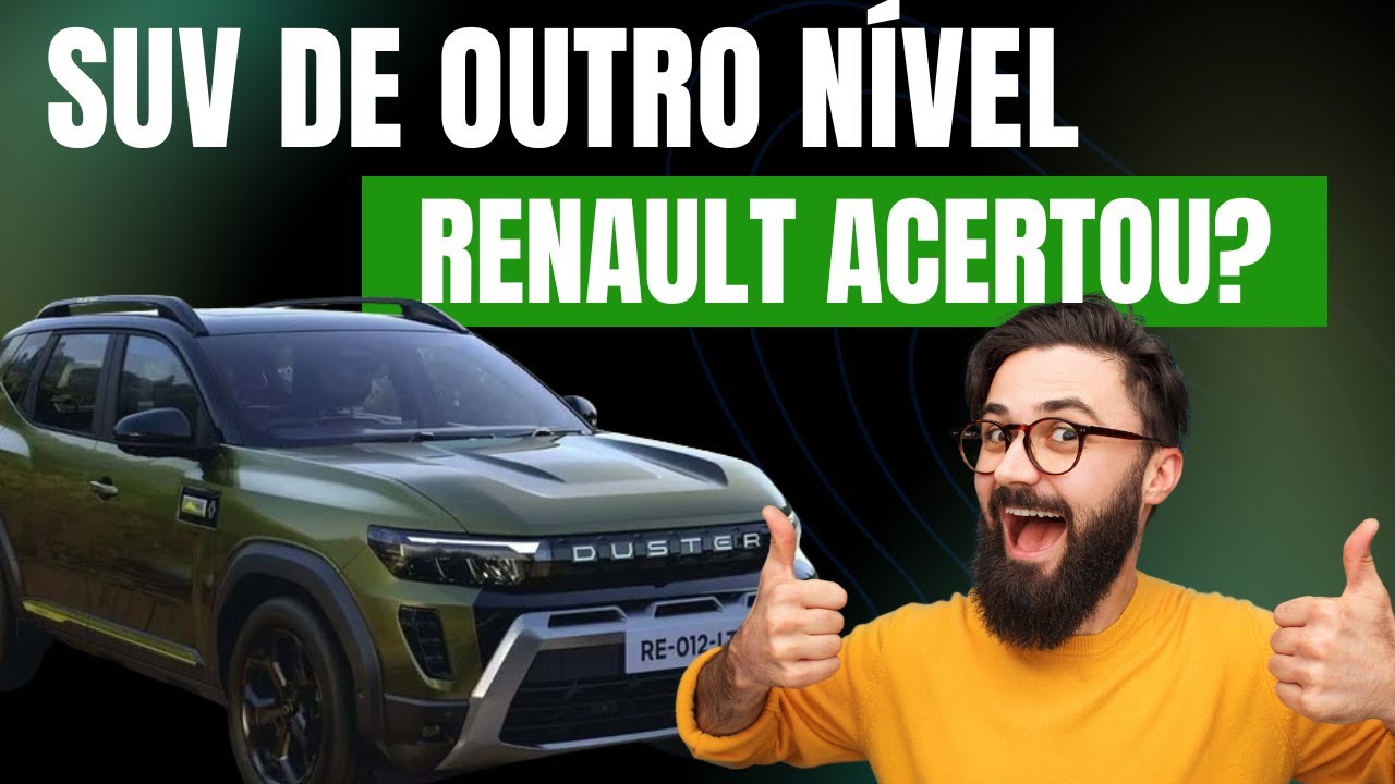 O novo Duster voltou… e tem um detalhe que pode mudar tudo no Brasil