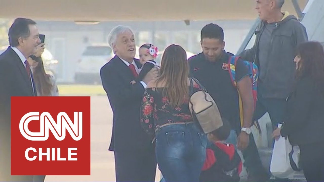 100 chilenos y un gato regresaron a Chile desde Caracas, Venezuela