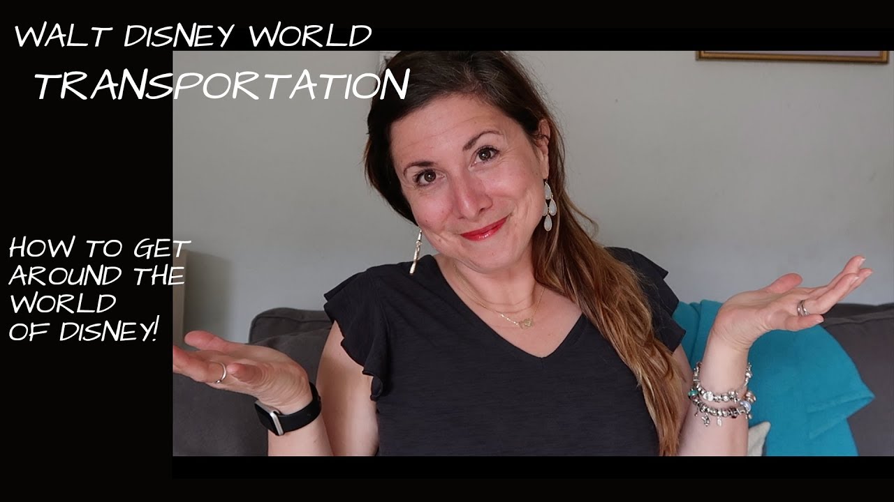 Walt Disney World Transportation. How to get around the World of Disney!