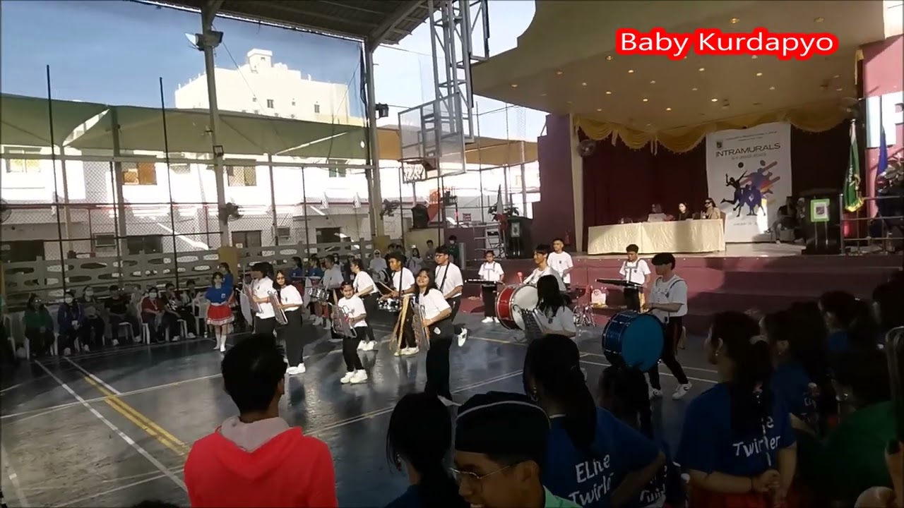 KANLUNGAN BY IPSJ DLC AND ELITE TWIRLER  || INTRAMURALS 2023  || BABY KURDAPYO