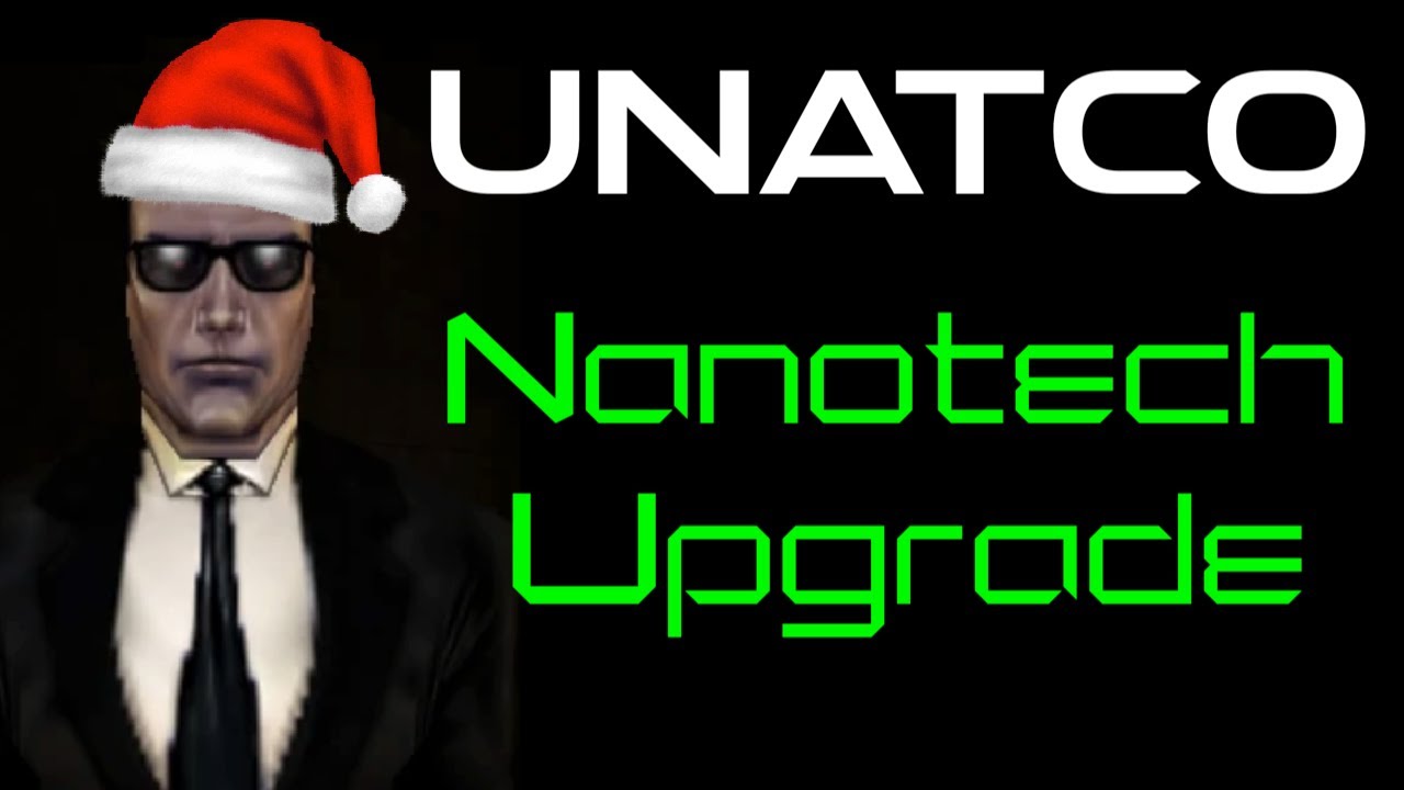 UNATCO Themes [2024 Nanotech Upgrade Remix]  {Deus Ex GOTY OST}