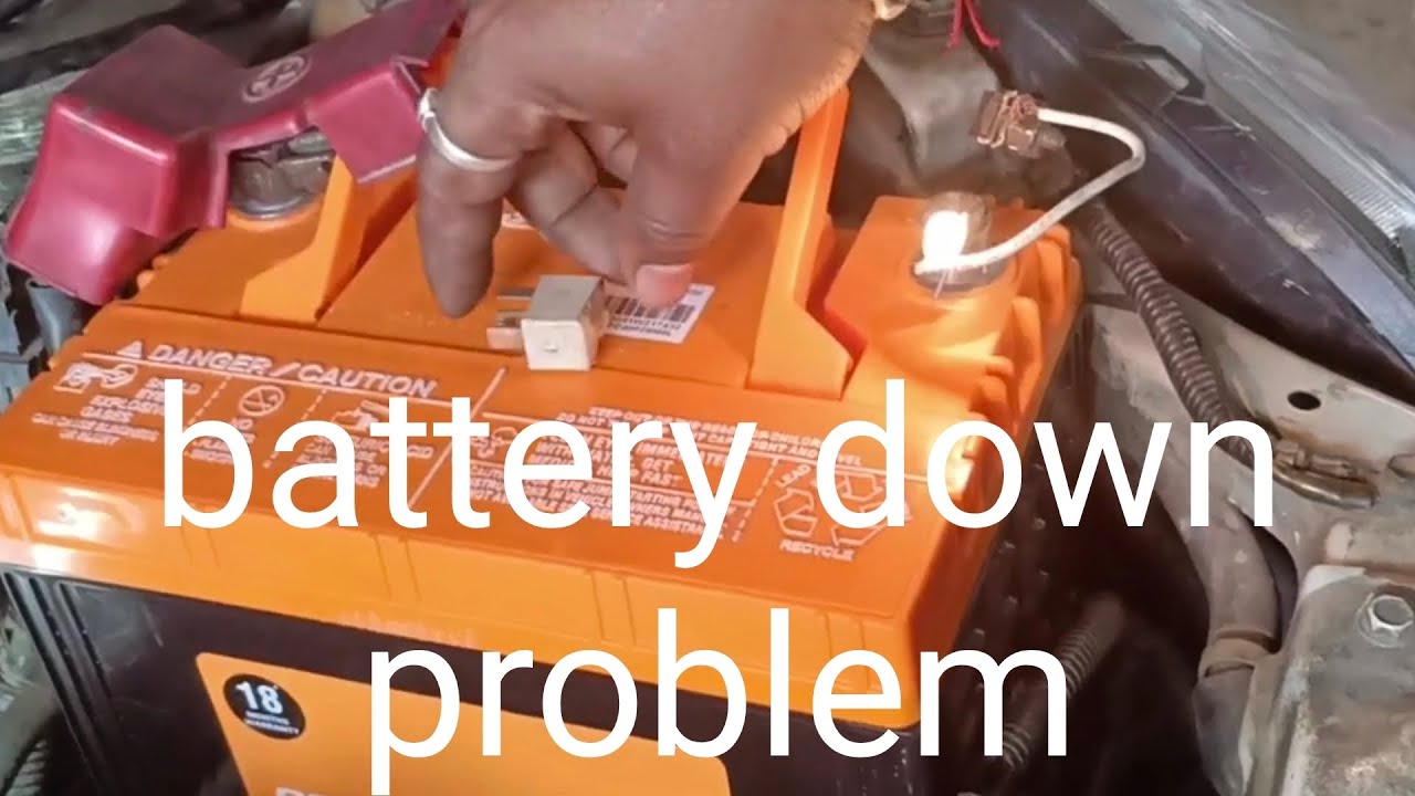 Battery down problem jar se khatam || Battery discharge problem#battrey