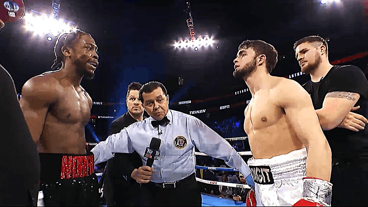 Keyshawn Davis (USA) vs Anthony Yigit (Sweden) BOXING KNOCKOUT HIGHLIGHTS