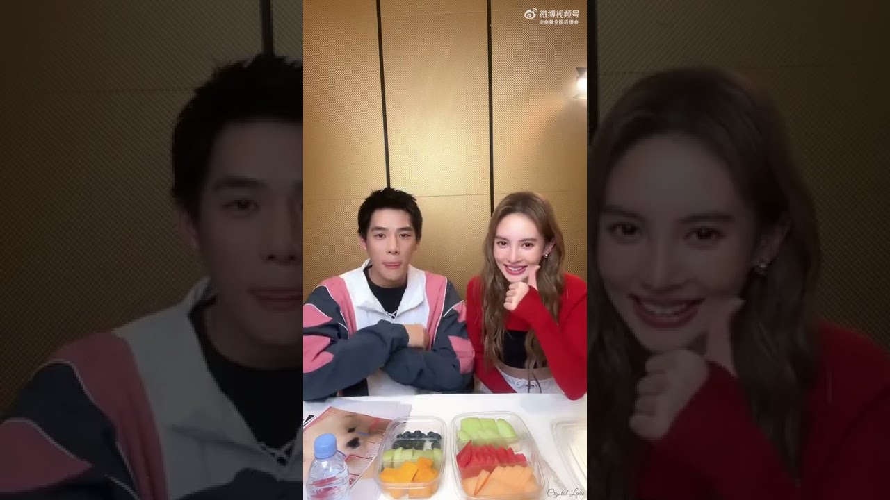 金晨 x 罗娜《炽道》抖音直播