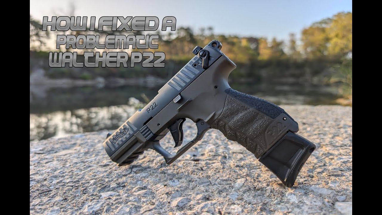 Walther P22 не работает? Вот как это исправить!