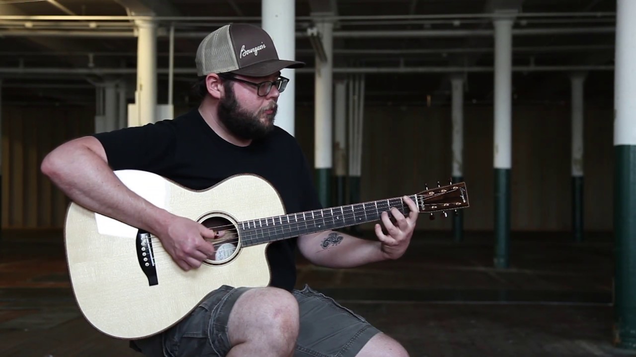 Bourgeois Guitar Demo: 2019 Walnut Valley OMSC DB Signautre