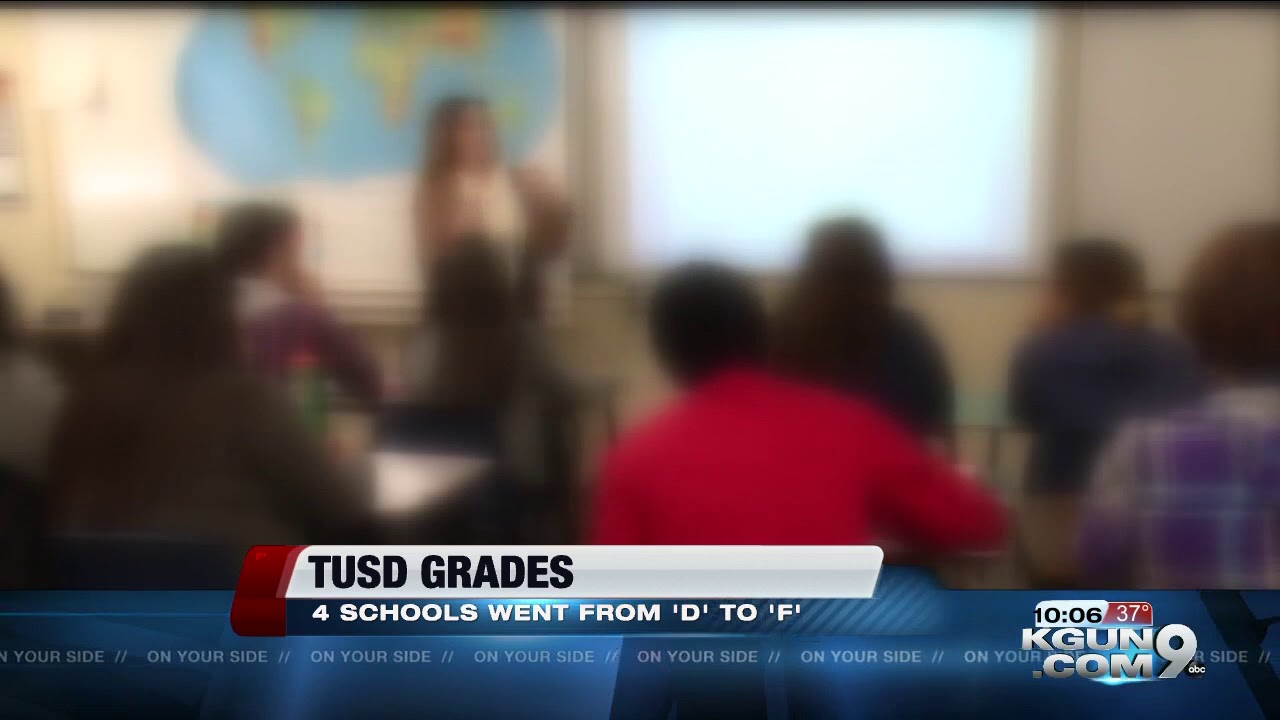 4 Tucson schools fall to an 'F' after letter-grade appeals