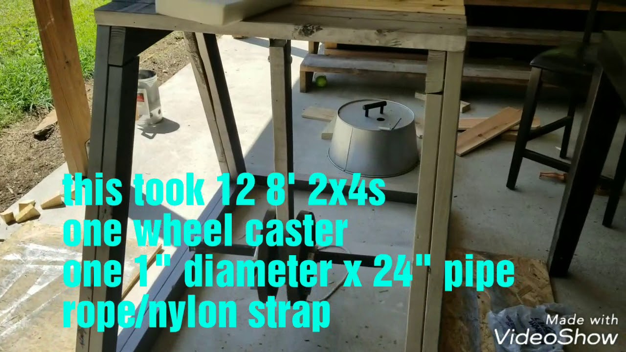 DIY reverse hyper extension