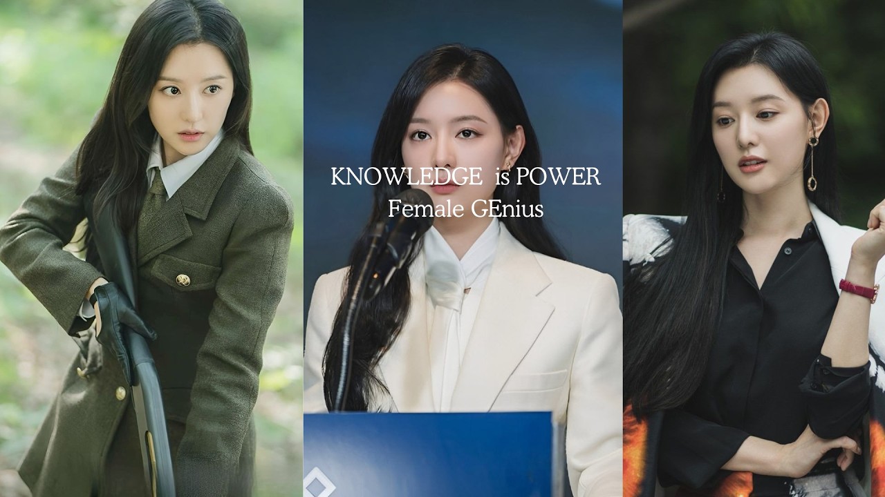 Female Genius 🖤 POV you're the woman they underestimated ~ Dark Academia Study Playlist