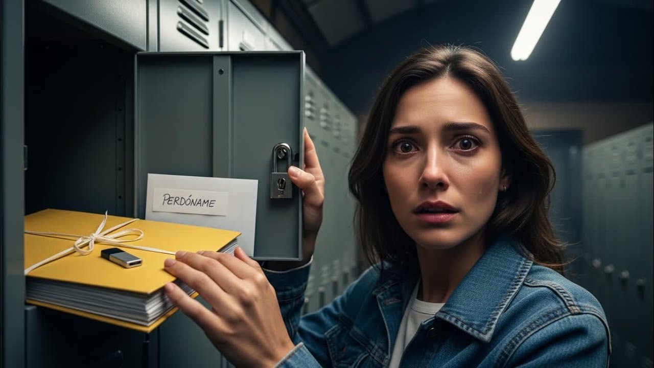 Una nota en el piso de su madre destapa el secreto que cambiará su vida.