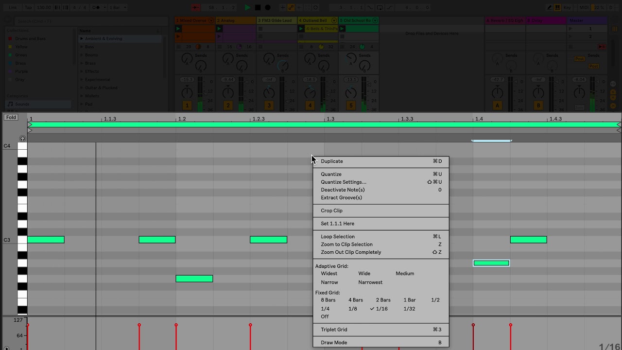 Aprende en vivo: Secuenciaci&oacute;n MIDI &ndash; parte 1