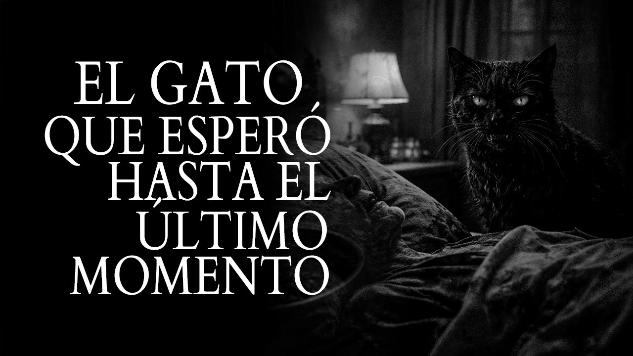 EL GATO QUE ESPERÓ HASTA EL ÚLTIMO MOMENTO