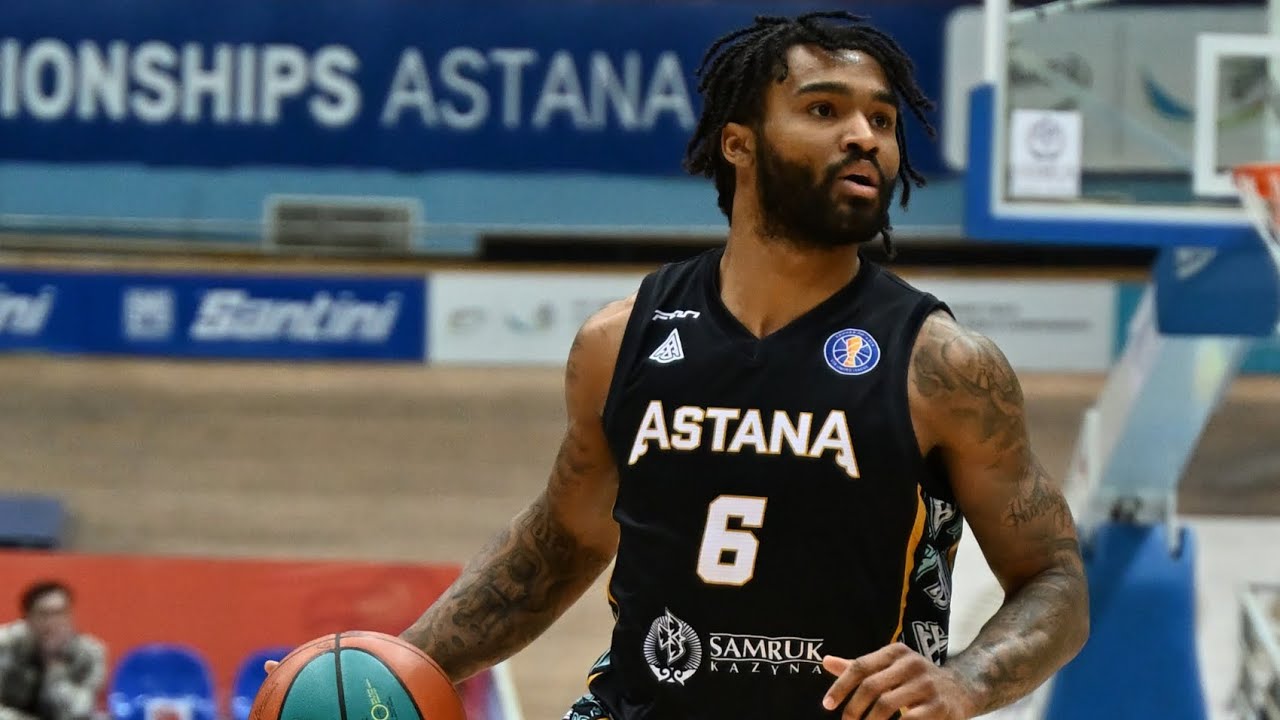 TJ Starks Highlights 23 Pts, 4 Ast vs Unics Kazan 08.04.2025