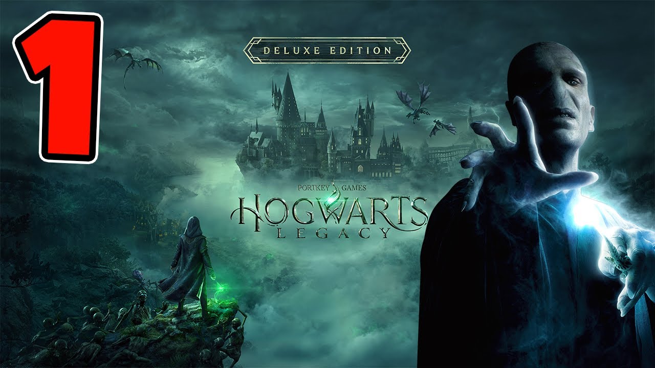 HOGWARTS LEGACY [Walkthrough Gameplay ITA PS5 - PARTE 1] - IL NUOVO VOLDEMORT