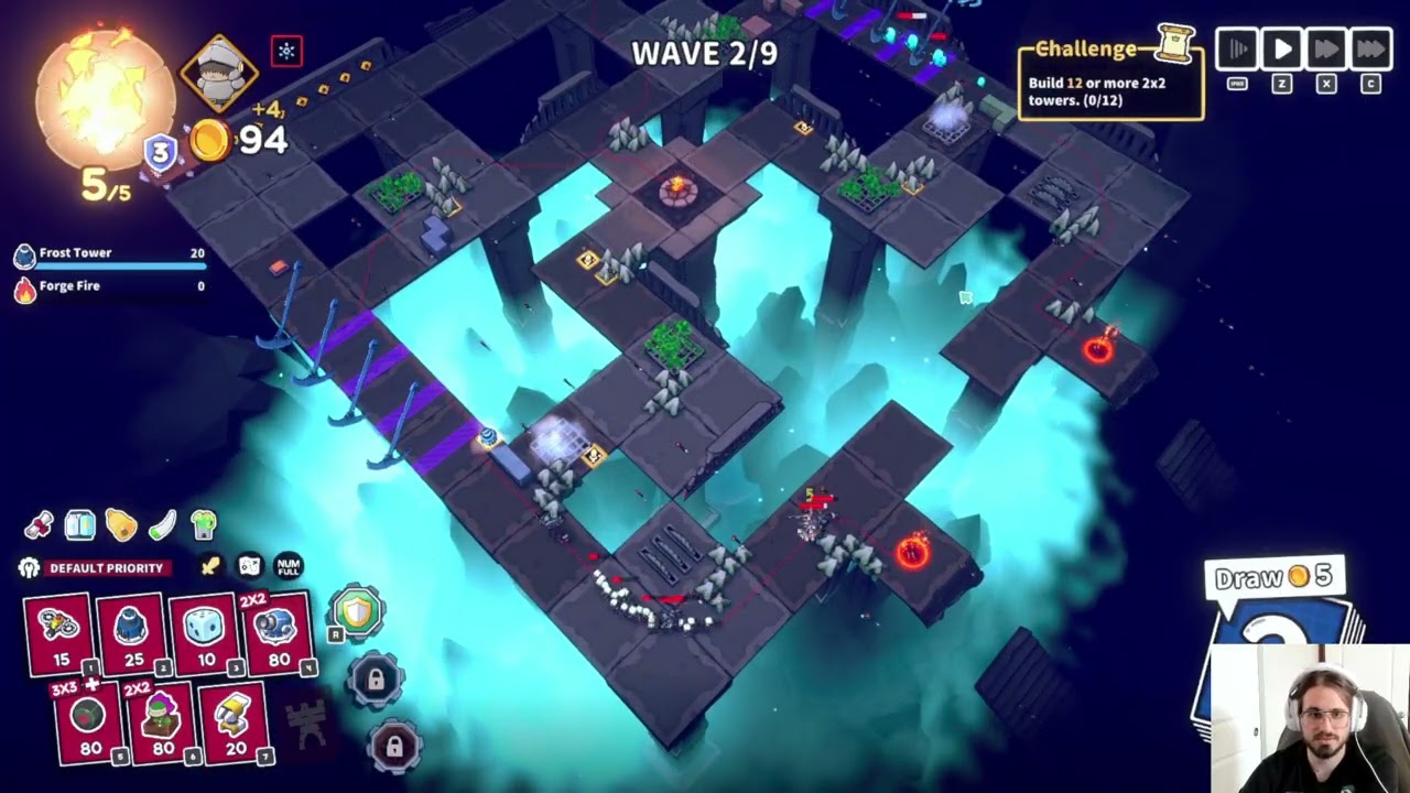 This map is filled with TRAPS - Emberward