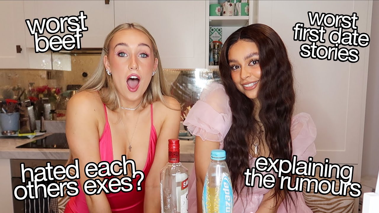 a tipsy grwm with my best friend