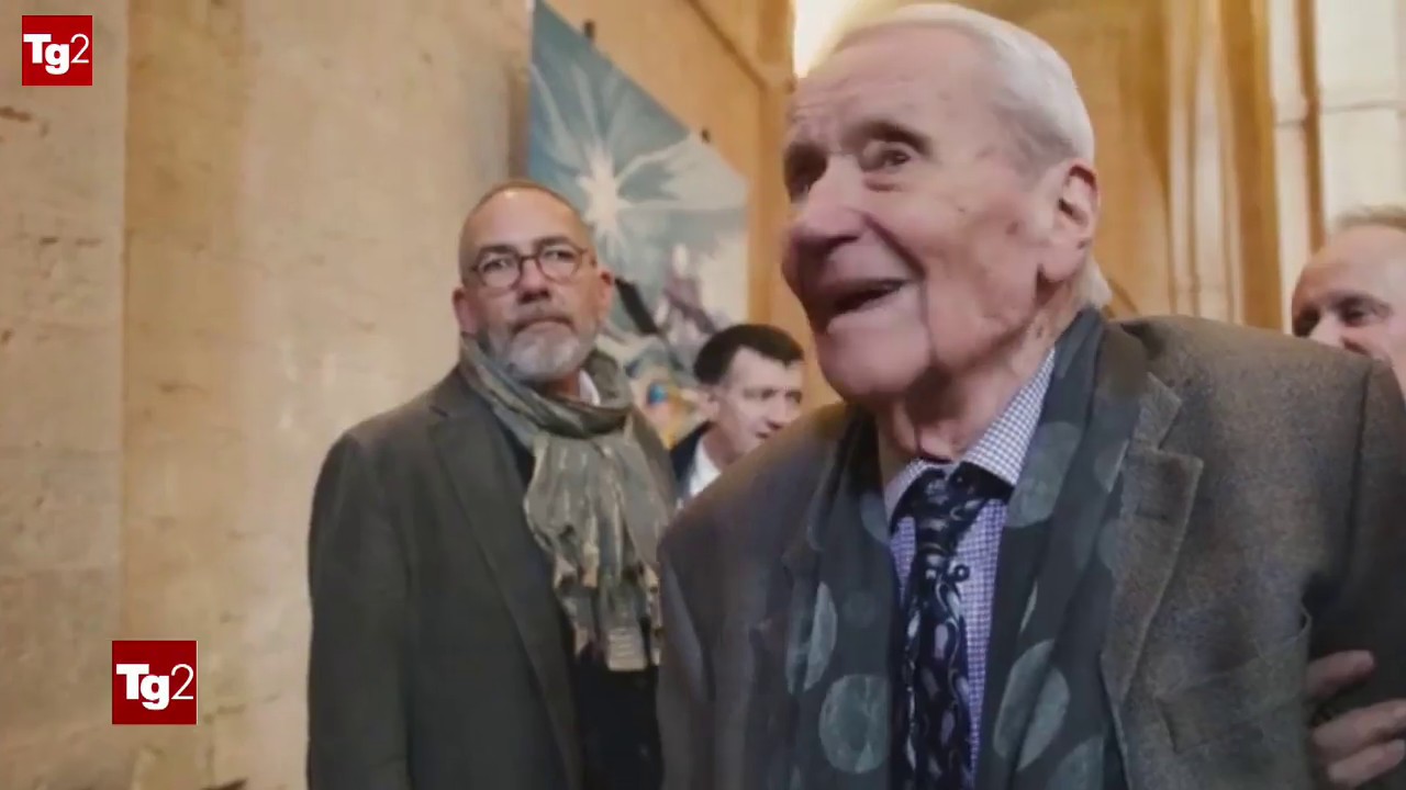 Addio a Christopher Tolkien, custode della Terra di Mezzo (dal TG2 13.00 del 17/1/2020)