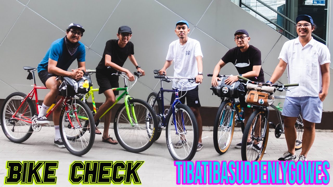 BIKE CHECK #10 : TIBATIBASUDDENLYGOWES (FEDERAL, SKYKOMISH, FUJIWARA, SUZUKI, PANASONIC)