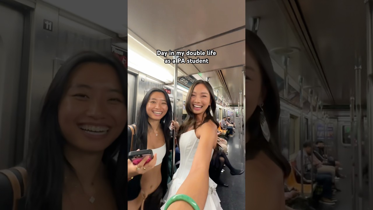 Day in my double life of a PA student #pastudent #gradschool #graduateschool #vlog #diml
